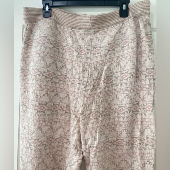 Free People Hi Rise Mix it Up Sweater Pant Joggers - Picture 16 of 16